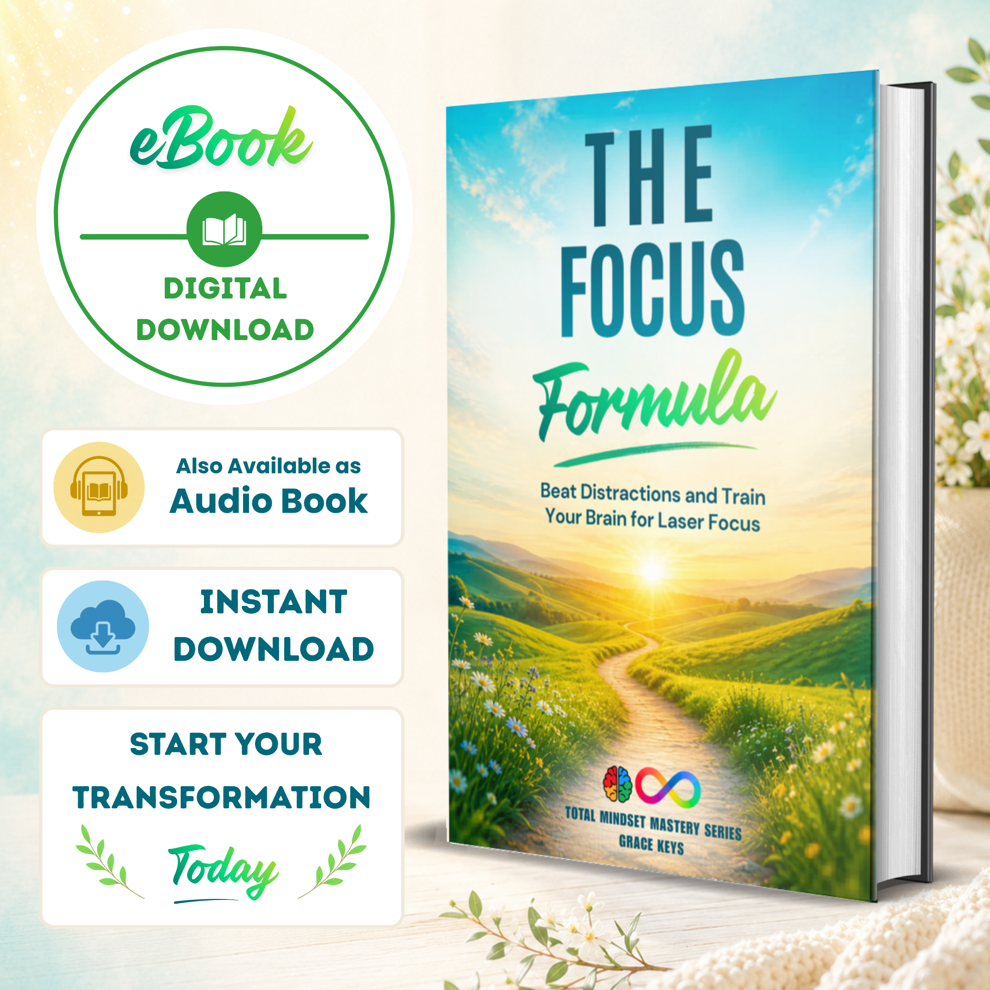 The Focus Formula Cover